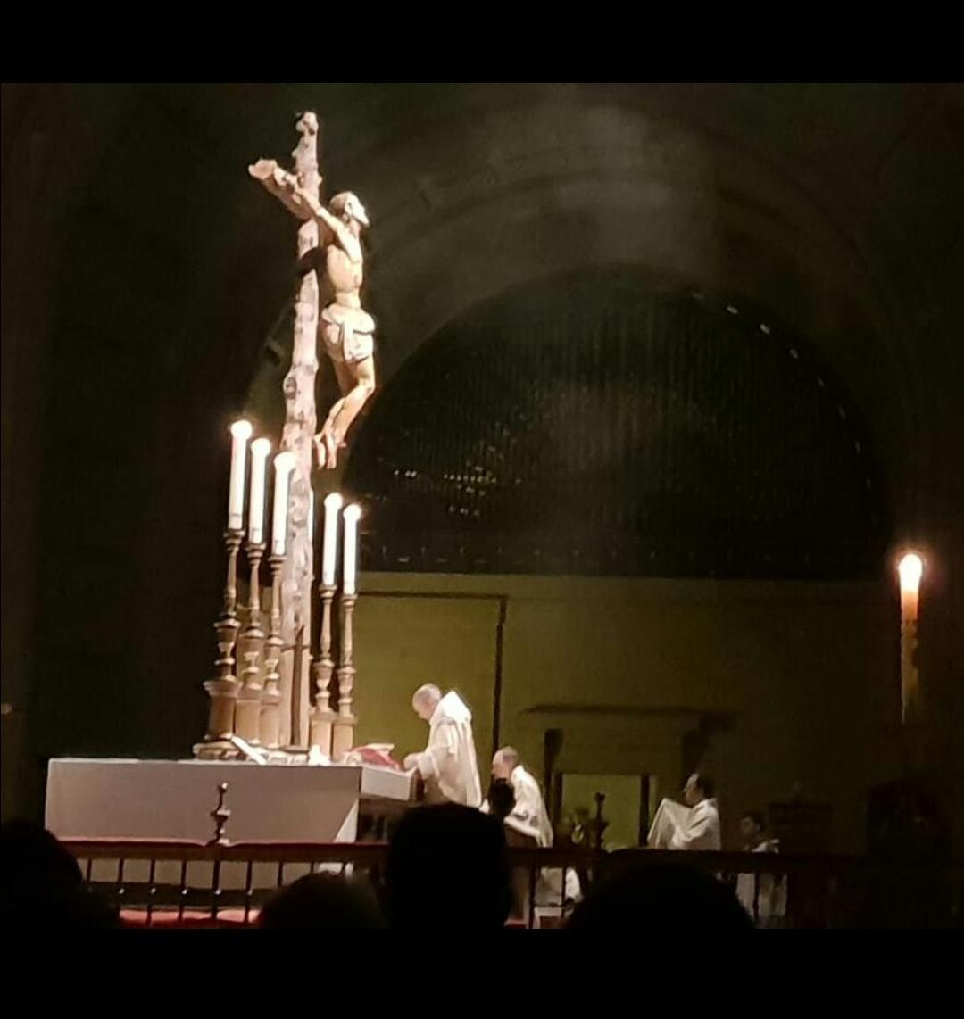 Fotos del Valle de los Caídos. Abad Anderson