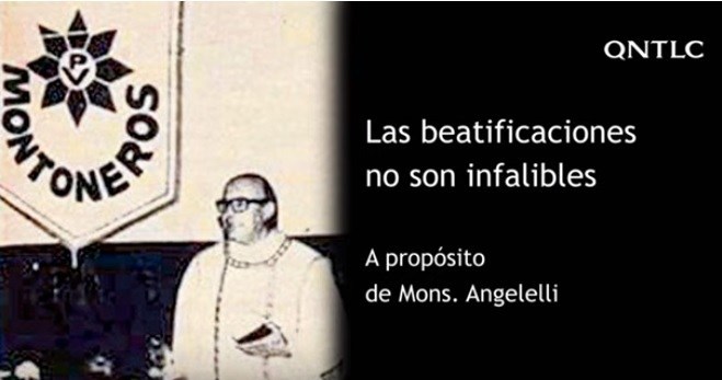 Angelelli: Las beatificaciones no son infalibles