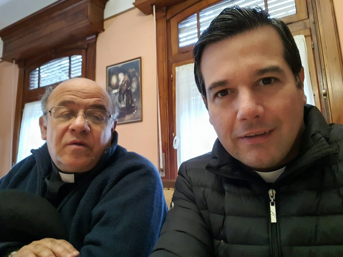 Una visita en el lugar de la bilocación del Padre Pío en Uruguay