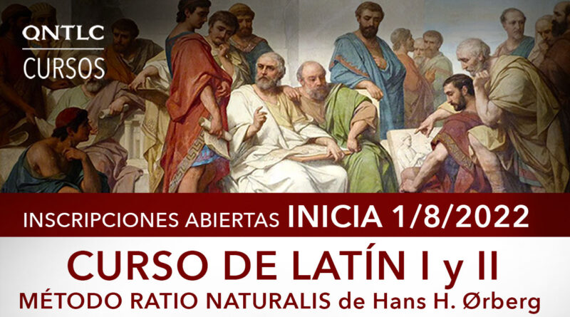 Curso de Latín QNTLC nivel 1 y 2
