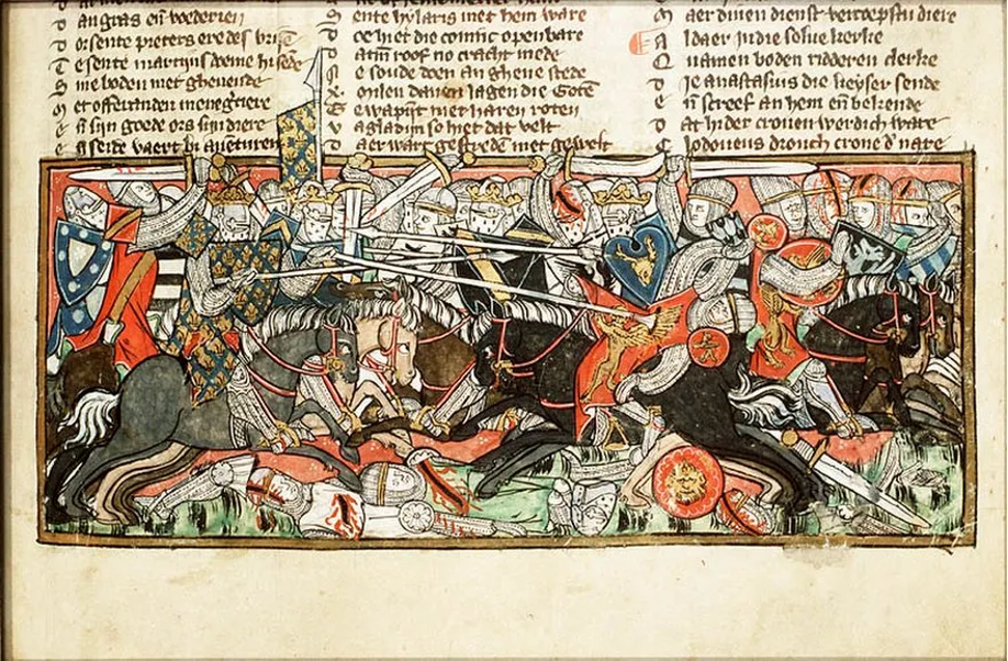 Historia de batallas la Batalla de Vouilllé. Un reino para Cristo