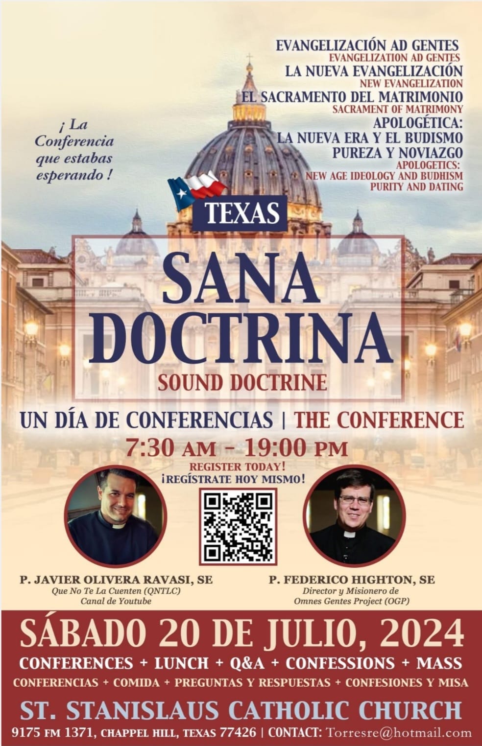 Conferencia en Austin, Texas