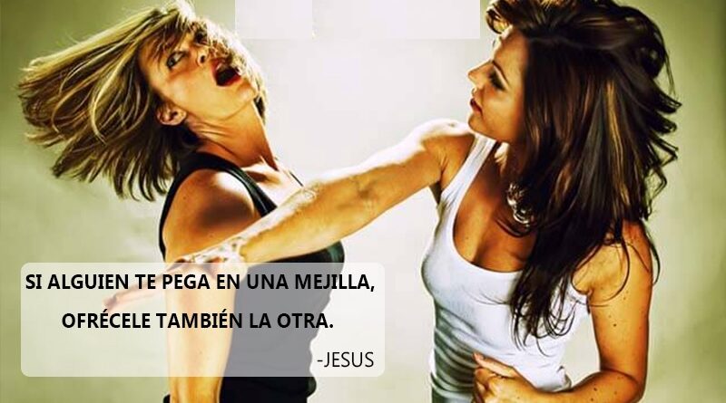 Poner la otra mejilla