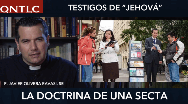 El P. Javier Olivera Ravasi entrevistando a quienes salen de los Testigos de Jehová